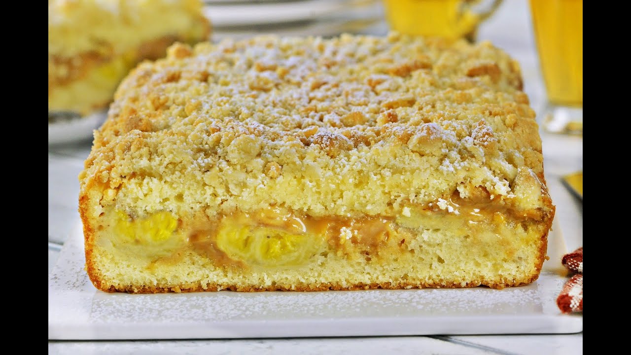 BOLO CUCA BANOFFEE - A GRANDE NOVIDADE DO MOMENTO NAS MAIORES CAFETERIAS DO PAÍS!!!