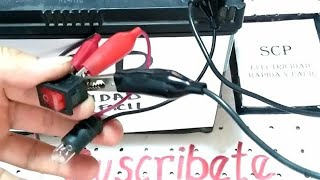 Como Conectar Interruptor ON/OFF con Luz