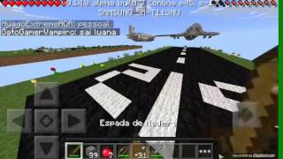 Minecraft pe [SKYWARS]GANHEI OU NAO