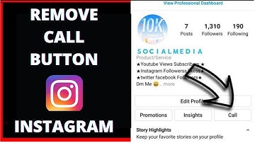 How To Remove/Hide Call Button Option on Instagram 2022 ( Android & ios iPhone )