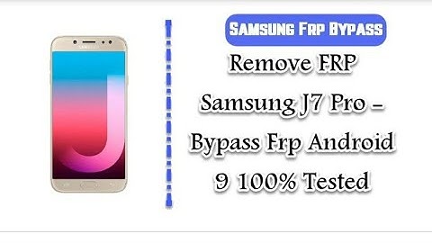 Samsung Galaxy J7 Pro FRP Bypass 2021 Android 9.0 | Samsung J730F FRP | Google Account  U8 2021