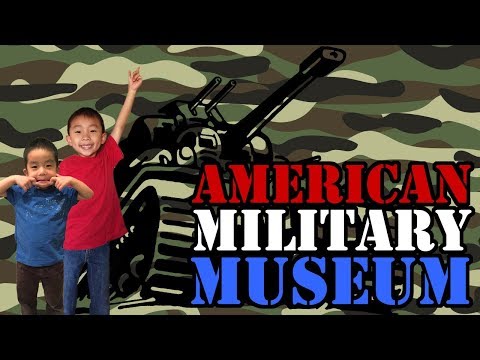 Video: Military History Museum sa Los Angeles