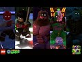 ALL SECRET BOSSES Lego DC Super Villains 