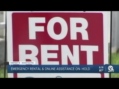 Applications for rental assistance on hold in Palm Beach County