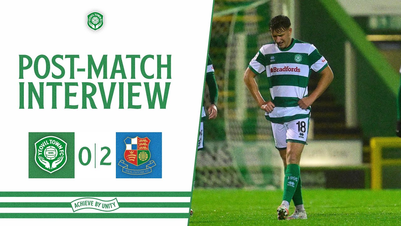 Read the full article - Post-Match: Plant Frustrated By Wealdstone Defeat