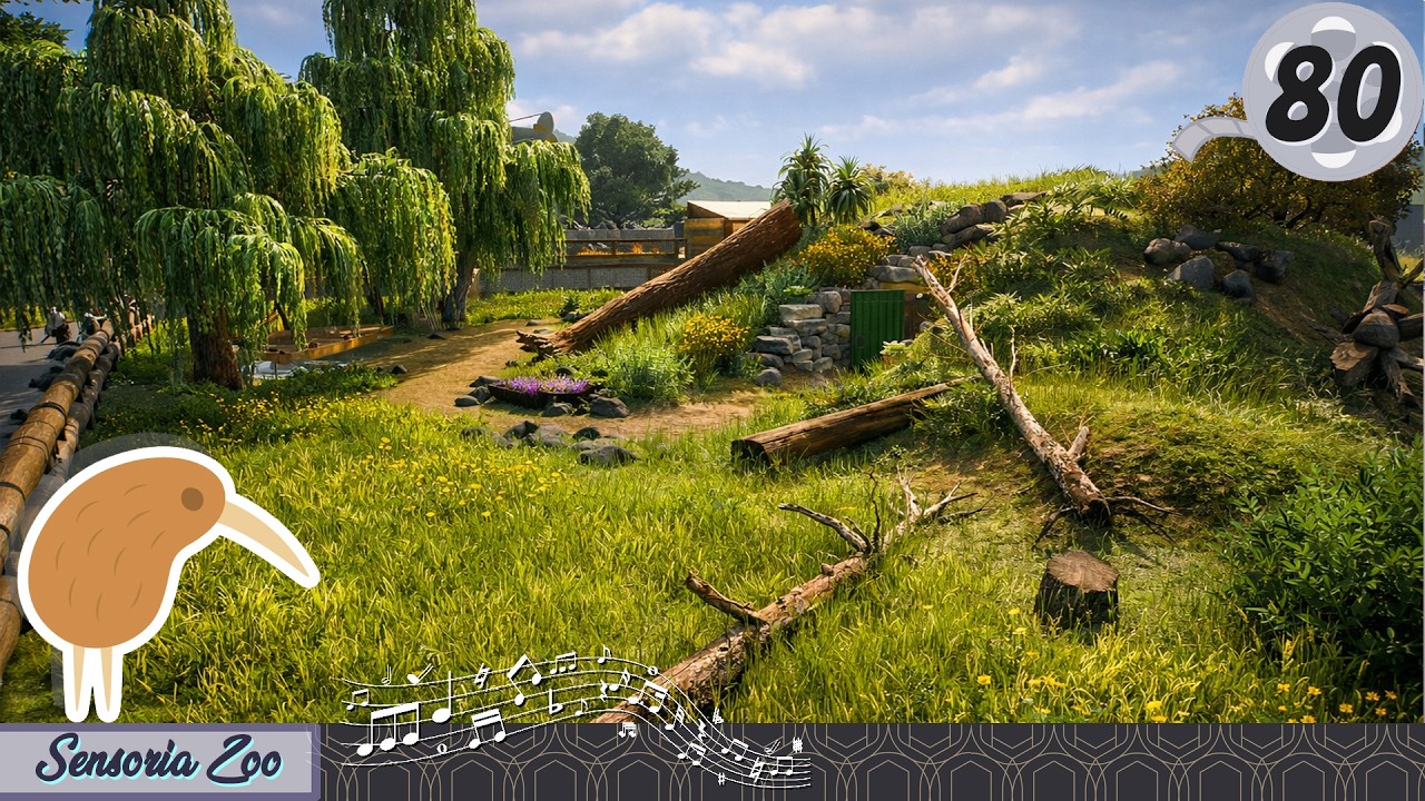 Sensoria Zoo #80: Petite mare, barque et un enclos fini ! Tu as la ref ?