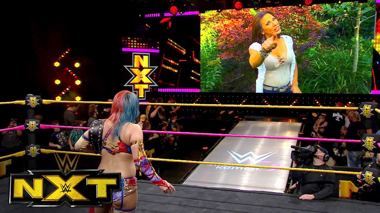 Download Mickie James sends a message to Asuka: WWE NXT, Oct. 26, 2016