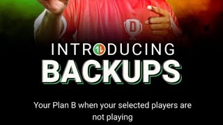 Dream11 (Deadline Killer) Backup Players