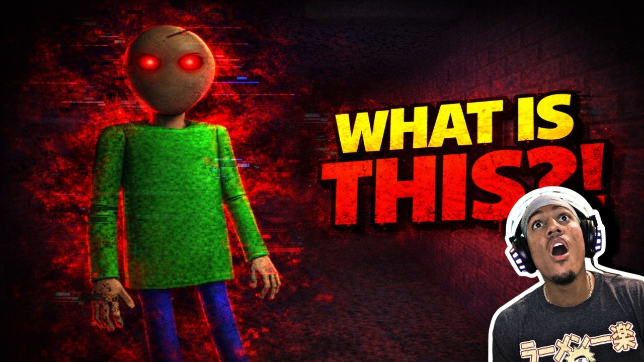 I Found the Most CURSED Baldi’s Basics Mod! (Baldi's Basics) - YouTube