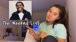 The Weeknd Blinding Lights (Time 100 Live) REACTION | Dariana Rosales