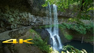 Silver Falls State Park Oregon 4k