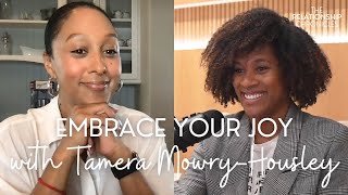 Twinning Formula: Embrace Your Joy, Ignore the Noise with Tamera MowryHousley | Do Tell Podcast