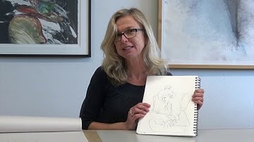 Blind Contour Drawing with Natalie Nelson