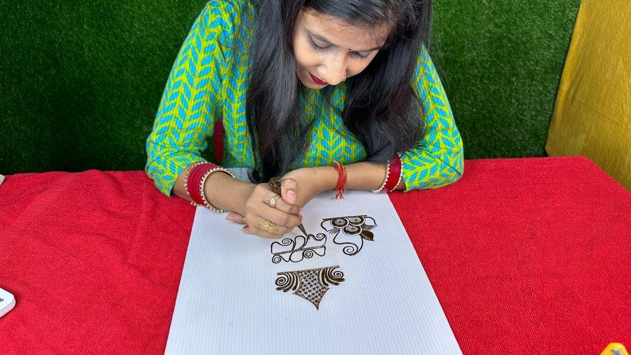 Mehandi Class 10 | Easy opening Mehandi Design | Basic Mehandi Design | Mehandi Live Class | Mehandi