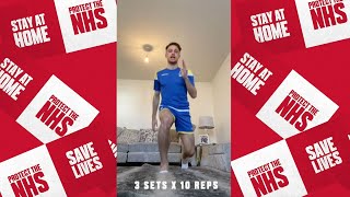 Keeping Fit With Cashy