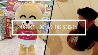 【Vlog】Behind The Scenes | Mascot