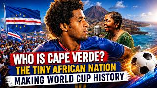 Cape Verde World Cup 2026? The Tiny Nation Built From Nothing