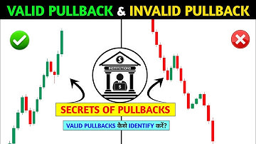 🔴 Valid & Invalid pullbacks 📊‼️ Price action ‼️ pkr trading