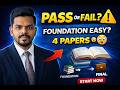 CA Foundation Complete Details in Tamil 2026 📚 | Eligibility, Subjects, Exam Pattern, Passing Marks