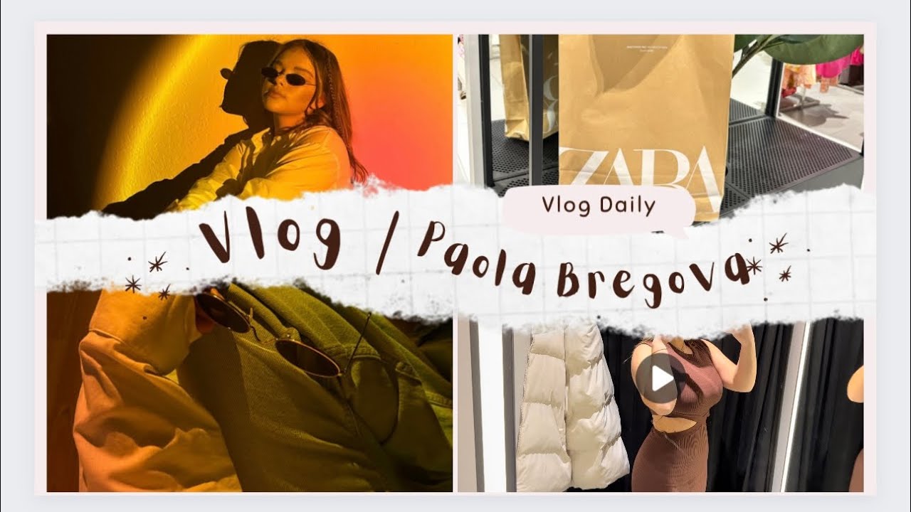 Si i bej une fotot vetem ?📸🤭, Zara/Shein/Rossmann/Market Haul 🛒,gatim🍚|vlog🤍|Paola Bregova