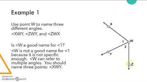 Geometry 1-3 Measuring and Constructing Angles