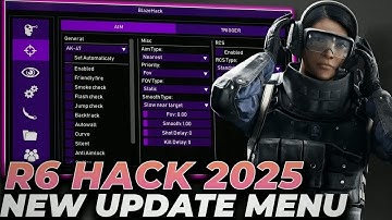 New R6 Siege Cheats / Mod Menu | Aimbot / Wallhack | R6 Siege Hack / Free Download & Tutorial