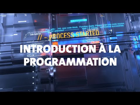 Introduction à la programmation - MOOC Trailer
