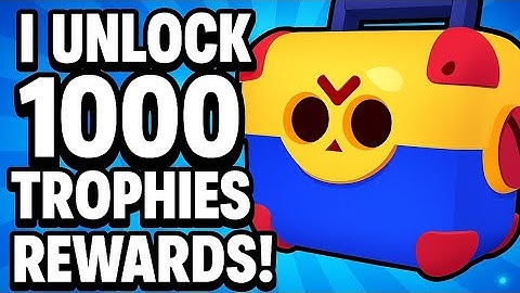 "UNLOCKING 1000 TROPHY REWARDS in Brawl Stars 🔥 | Mega Box Opening + Free Brawlers!"