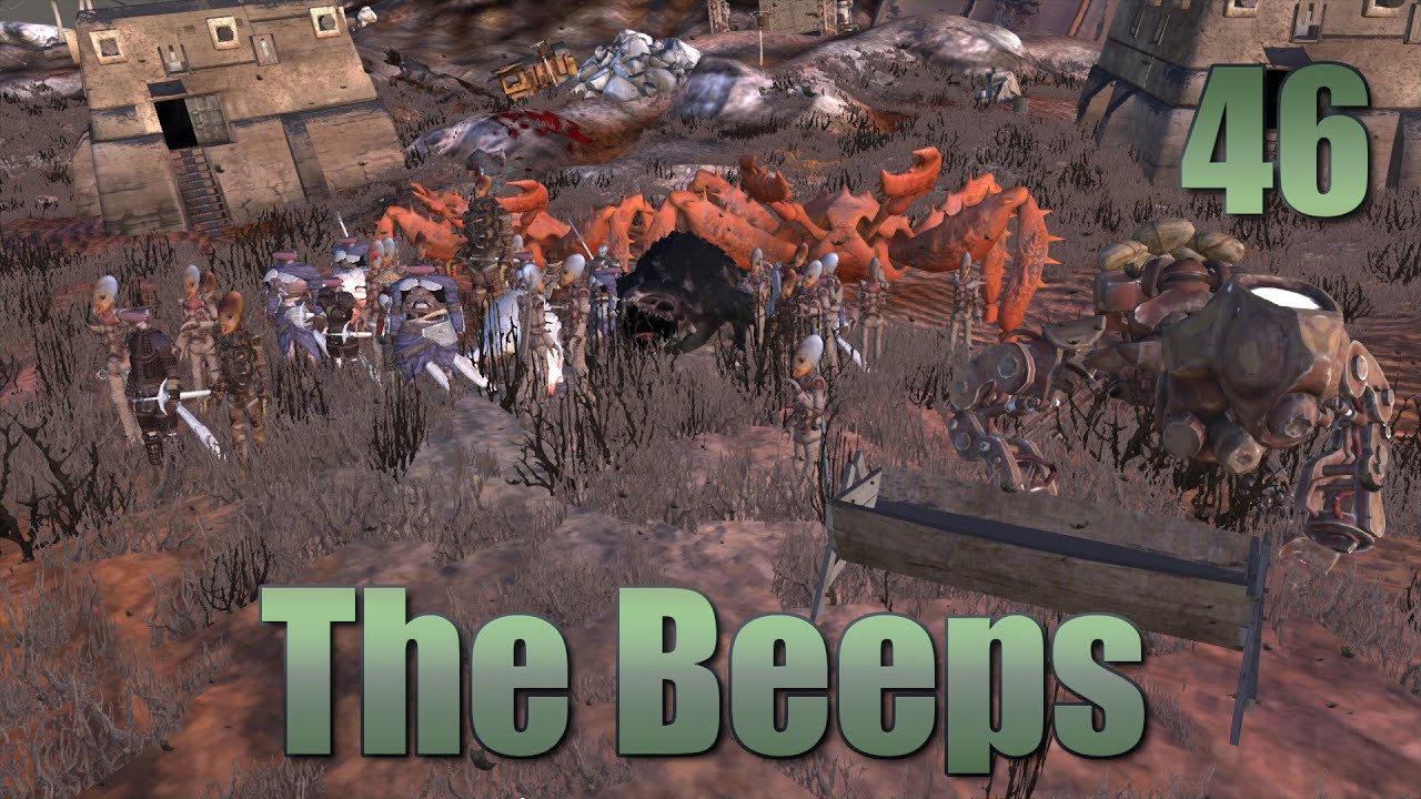 A Colony of Beep(Kenshi Hive LP Part 46) Relocation - YouTube