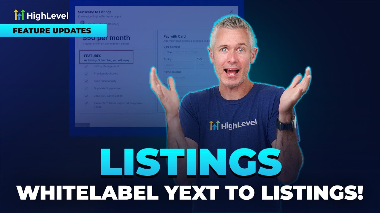 Listing | Whitelabel Text to Listings!