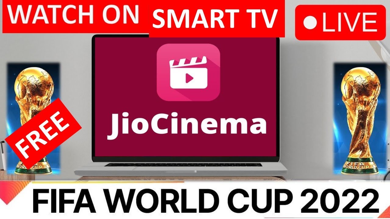 How to watch FIFA World Cup 2022 on Android Smart TV at Free by installing Jio Cinema apps on TV