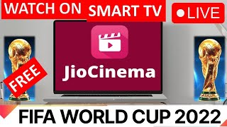 How to watch FIFA World Cup 2022 on Android Smart TV at Free by installing Jio Cinema apps on TV screenshot 4