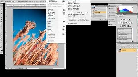 Converting RGB to CMYK Color in Photoshop