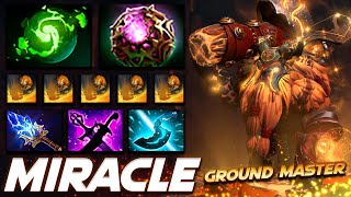 Miracle Earthshaker Ground Shaker - Dota 2 Pro Gameplay [Watch & Learn]