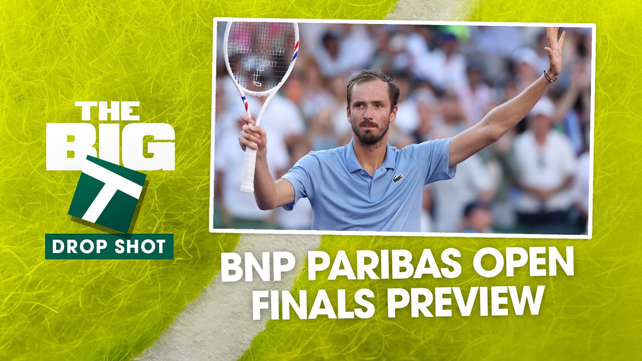 Can Medvedev top Sinner? + Sabalenka vs Rybakina 👀 | Drop Shot Mini-Episode 3 | The Big T Podcast
