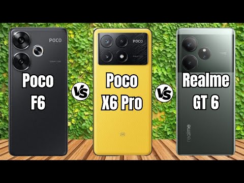 Poco F6 vs