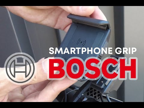 EBike Bosch Smartphone Grip - Handyhalterung 