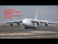 Antonov 124  maximus air cargo  a330 mrtt  vatry airport 