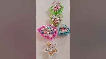 Tree cookie cutters flower set|PearlsReversesortsvideo|Asmr colourful moti Reverse|effect videooddly