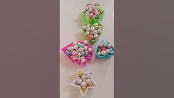 Tree cookie cutters flower set|PearlsReversesortsvideo|Asmr colourful moti Reverse|effect videooddly