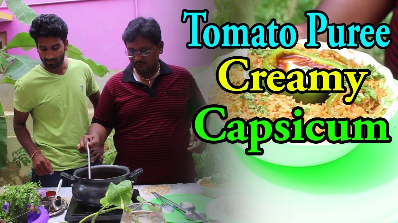 B.B.Q Fish And Tomato Puree Creamy Capsicum | Street Food | Village food factory | Street Food Mania