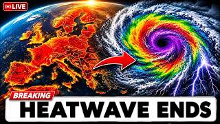 WARNING: Weather Maps Turn Crimson As Cold Front Collides With Heatwave