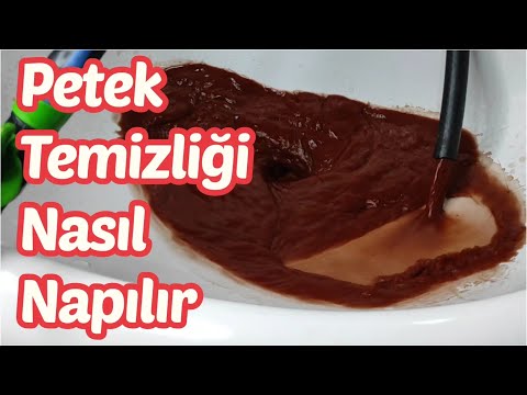 Petek Temizliği Nasıl Yapılır Basit Pratik Kolay Makinasız Tek Noktada Kombi Peteği Nasıl Temizlenir