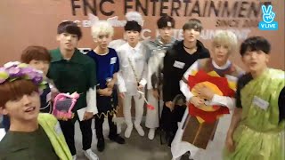 161030 (ENG) SF9 Halloween Vlive