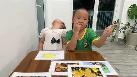 Tiếng Anh Giao Tiếp Thiếu Nhi Tại Phan Thiết: Elly and Leo talking about Mid Autumn Festival