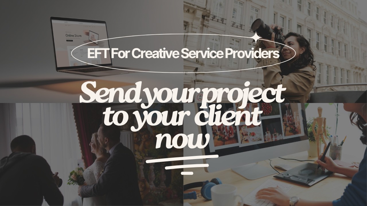 Stalling on sending your work to your client? EFT tap with me
