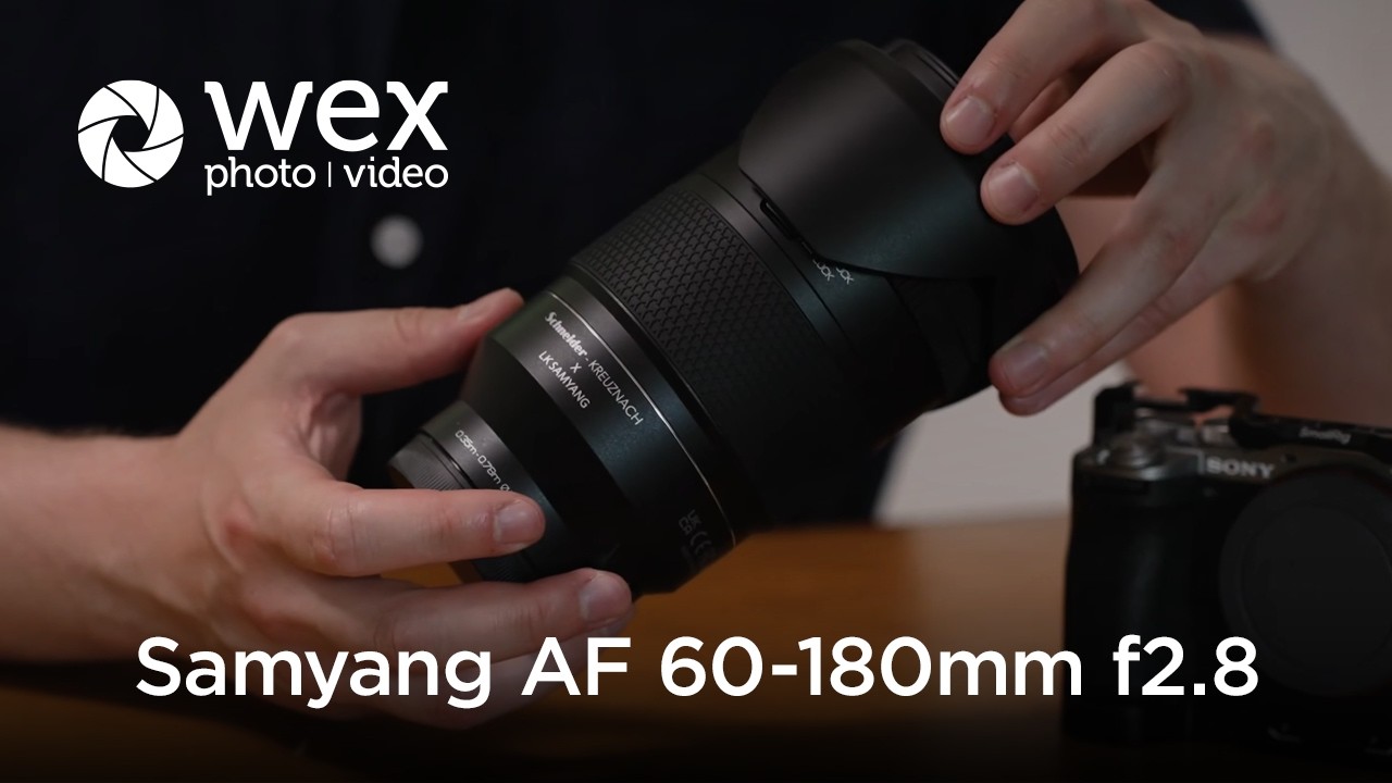 Samyang AF 60-180mm f2.8 co-engineered with Schneider-Kreuznach