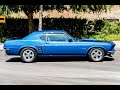 1969 Ford Mustang 302ci Coupe Walk-around Video