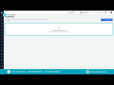 Troubleshoot Tutorial
