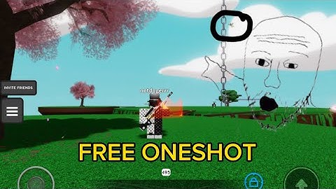 How to ONESHOT With 0 Slaps (WORKS IN NO ONESHOT SERVERS) | Slap Battles